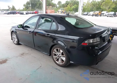 2011 Saab 9-3 Aero from USA, damaged, VIN YS3FC4CY5B1305431